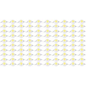 3W High Power SMD LED Beads Light Emitting Diode Chips for DIY Lighting Fixtures General Illumination Architectural Applications with Long Service in Kuwait