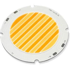 1pcs 100W CRI95 Warm/White Two-Color LED Beads COB Chips Light-Emitting Diode for LED Spotlight Projector Photography Fill Light DIY Led Beads in Kuwait