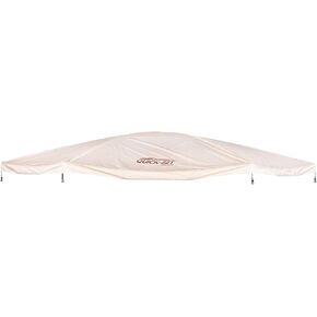 CLAM Quick-Set Rain Fly Additional Water and Sun Resistance for Pavilion and Pavilion Camper Canopy Pop Up Tent Models, Light Tan (Tent Not Included) in Kuwait