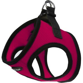 Bark Appeal Black Netted Step-in Dog Harness for Small-Medium Pets – Updated Sizing, Remeasuring is Essential – Soft Netted Mesh– Anti-Choke with Adjustable Strap & Heavy Duty Clip – L in Kuwait