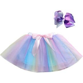 Girls Skirt Layers Kids Carnival Princess Fluffy for Fancy Dress Pattern Toddler Sparkle Vintage Prom Dress-Up in Saudi Arabia