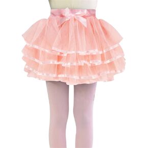 Princess Skirt Midi for Kids Girls Ballet Dance Rainbow Vintage Baby Star Birthday Party Outfit Sequin Tutu in Saudi Arabia