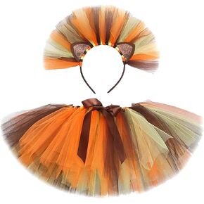 Princess Skirt Tiered Girls Role-Playing Ballet Short Length Dance Kids Stretchable Classic Layered Tutu Tutus in Saudi Arabia