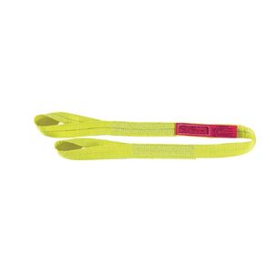 Lift-All EE1801DTX2 Polyester Web Eye and Eye Sling, Twisted Eye, 1-ply, 1" x 2' Size in Kuwait