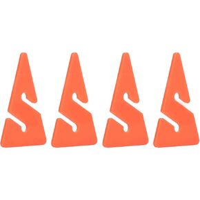 Tnfeeon Scuba Diving Line Arrow Marker, Light Weight 4PCS ABS Wreck Cave Diving Triangle Line Arrow Marker for Scuba Diving in Kuwait