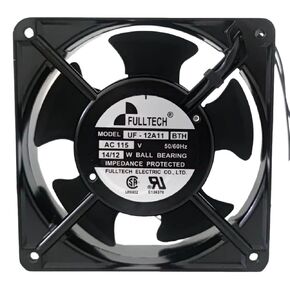 UF-12A11 BTH 115V 14/12W 120MM - 12038 12CM 2-Wire Cooling Fan in Kuwait