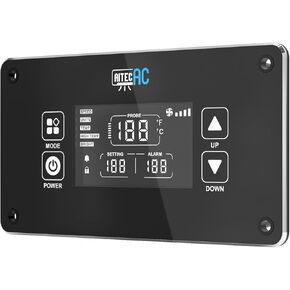 جهاز التحكم في مراوح التبريد، جهاز التحكم الذكي في المروحة والسرعة، جهاز التحكم في الطائرات، مراوح خزائن فيديو التبريد in Kuwait