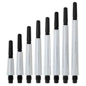 NineDartOut.us Fit Shaft كربون أبيض لؤلؤي عادي 4 عبوات (مقفلة) (#3-24.0 ملم - بينهما) in Kuwait