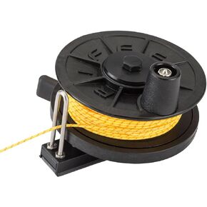 Riffe Low Profile Horizontal Reel - with Line in Kuwait