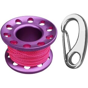 بكرة بكرة إصبع الغوص مع خط 10 أمتار ومشبك للغواصين تحت الماء in Kuwait