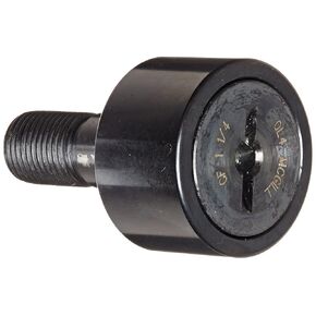 McGill CF1 1/4 Cam Follow، مسمار قياسي، غير مختوم/مشقوق، بوصة، فولاذ، قطر الأسطوانة 1-1/4 بوصة، عرض الأسطوانة 3/4 بوصة، طول المسمار 1-1/4 بوصة، حجم الخيط 1/2 بوصة، الطول الإجمالي 2-1/32 بوصة، قطر المسمار 0.500 بوصة in Kuwait