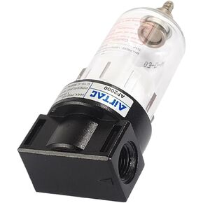 AF2000 1/4 معالج هواء، فاصل زيت عن الماء، فلتر نحاسي، فلتر مضخة هواء، ضاغط هواء مكون هوائي (AF w (BT6-02x2)، مجموعة واحدة) in Kuwait