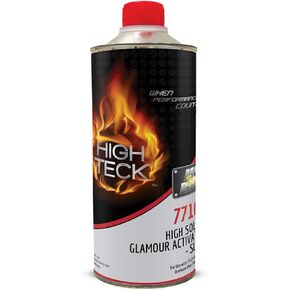 High Teck Products 77160-4 Slow Activator, 1 qt, Liquid, Use with: 77125 High Solids Glamour Clear in Kuwait
