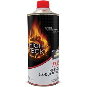 High Teck Products 77152-4 Fast Activator, 1 qt, Liquid, Use with: 77125 High Solids Glamour Clear in Kuwait