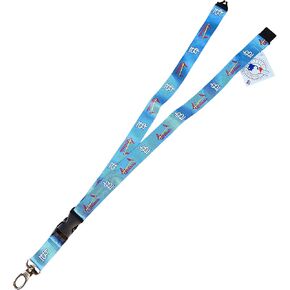 Pro Specialties Group MLB Retro Lanyard with Detachable Clip, Swivel Clasp Hook (St Louis Cardinals) in Kuwait