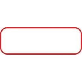 "Blank" Medical X-Ray Labels, 1/2"H X 1-1/2"W, Unlaminated, Roll of 1,000 in Kuwait