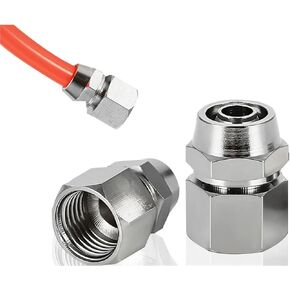 1/8 1/4 3/8 1/2 4 مللي متر 6 مللي متر 8 مللي متر سريعة PCF موصل خرطوم تركيبات موصلات أنبوب 1 قطعة (OD 14 مللي متر ، 1l4) in Kuwait