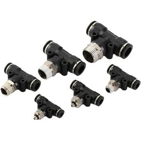 1/8 1/4 3/8 1/2 4 مللي متر/6 مللي متر/8 مللي متر/10 مللي متر PC PCF PL وصلة أنبوب هوائي وصلة توصيل سريعة خرطوم تركيب خرطوم 1 قطعة (6-01 (6 مللي متر-1l8) ، PCF) in Kuwait