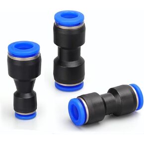 تركيبات تعمل بالهواء المضغوط موصل بلاستيكي PU PG 4-10 مللي متر خرطوم مياه الهواء أنبوب دفع 1 قطعة (PU-12) in Kuwait