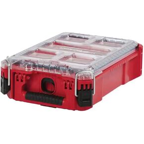 مناسب لميلووكي 48-22-8435 5 صناديق منظم مضغوط من البوليمر المقاوم للصدمات، أحمر، أسود in Kuwait