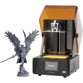 طابعة Reflex RS Turbo الراتنج ثلاثية الأبعاد مع شاشة كهرمانية، ونسبة تباين عالية تبلغ 566:1، وتوفر دقة عالية تبلغ ±2 ميكرومتر وسرعة عالية تبلغ 4.5 ثانية/طبقة، ومحور Z صناعي C5 وتسوية تلقائية in Kuwait