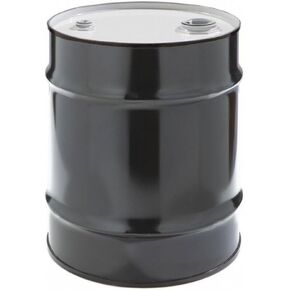 حدد Cq1003 أسطوانة النقل ذات الرأس المغلق 10 جالون. أسود in Kuwait