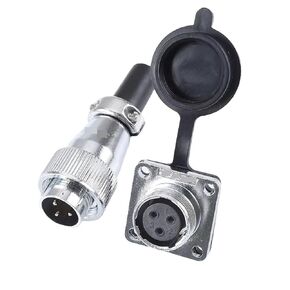 WS16 TQ+Z 2 3 4 5 7 9 10 Pin in-line Industrial Connector Male Female Socket Cable Wire Automotive(7Pin) in Kuwait