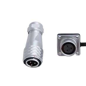 IP67 SF16 2Pin 3Pin 4Pin 5Pin موصلات كابلات اللحام الكهربائية مناسبة لأجهزة الاستشعار الأسلاك الكهربائية (2Pin) in Kuwait