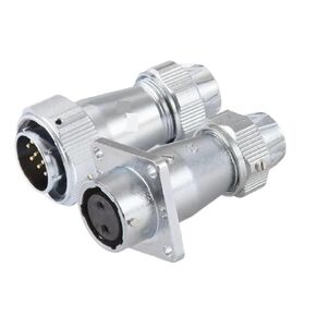 WY28 Industrial Wire Connector TE+ZEF 2 3 4 9 10 12 15 19 Core Sensor &Socket 2Pin(2Pin,5Sets) in Kuwait