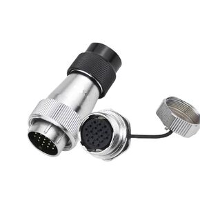 WS28 كابل ومقبس سلك موصل سلك موصل 7 دبوس ذكر أنثى للآلات والمعدات (7Pin، 5 مجموعات) in Kuwait