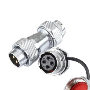 WF20 Highly Stable Copper Core Wire Connector Kit Waterproof & Dustproof Electrical IP67 for Machines and Equipment(12Pin) in Kuwait