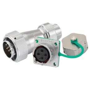 WY20 TE+Z Waterproof Electrical Wire Connector and Socket 2Pin 3-12Pin for Machines and Equipment(2Pin) in Kuwait