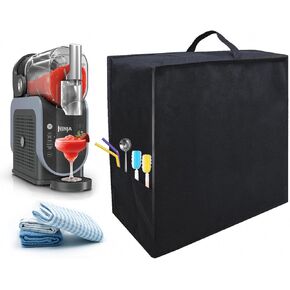 غطاء آلة Slushie لصانع المشروبات الاحترافي Ninja Frozen غطاء غبار لـ FS301C/FS301 غطاء مقاوم للماء لآلة عصير المنزل من النايلون متوافق مع ملحقات Ninja Slushie in Kuwait
