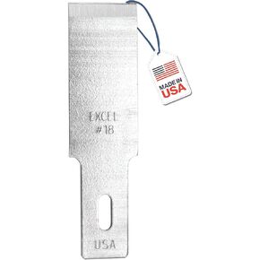 #18 Heavy Duty Wood Chisel Replacement Blades, 1/2 Inch - Pack of 50 in Kuwait