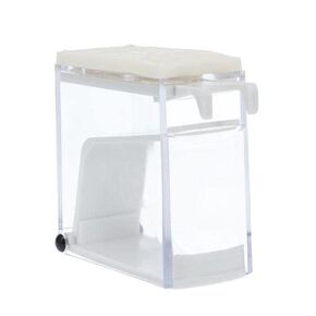 Plasdent 209CRD-1 Push Style Cotton Roll Dispenser White Accent in Kuwait