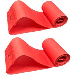 20x4.0 Bike Rim Strips, 2 Pack Nylon Tire Liner for Fat Tire Bicycles, E Bikes & Mountain Bikes Inner Tube Protection from Spokes & Punctures for 20x4 Wheels in Saudi Arabia