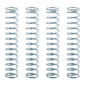 9712 Compression Spring, Nickel-Plated Finish,Spring Steel Construction, 0.051 inch Wire Diameter x 9/16 inch OD x 3 inch Long, for Appliances, Automotive, Industrial Machinery (4-Pack) in Kuwait