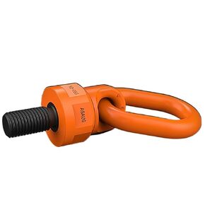 1Pcs M33-M42 360° Universal Rotation Ring Screws Bolt Lifting Lug Lifting Point Mold Duck Beak Lifting Ring Spreader Screw(M42) in Saudi Arabia