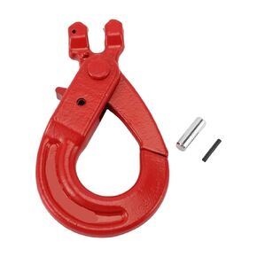 1 قطعة خطاف زلة Clevis خطاف انتزاع 2T محمل G80 خطاف أمان من سبائك الصلب لرفع معدات النقل في الميناء in Kuwait