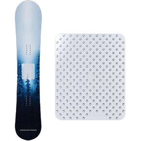 Stompgrip Premium Snowboard Stomp Pad | Pro Mat Volcano | Pro Collection | 3D Design in Saudi Arabia