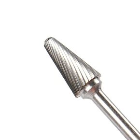 L Type Head Tungsten Carbide Alloy Point Burr Die Grinder Abrasive Tool Drill Milling Carving Bit 1Pcs(L1228M06) in Saudi Arabia