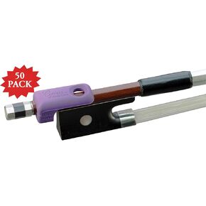 Shar Pinkyhold 50 Pack | Bow Hold Training Aid | Relaxed Pinky Guide | Music Teacher & Student Value Pack - Royal Purple in Saudi Arabia
