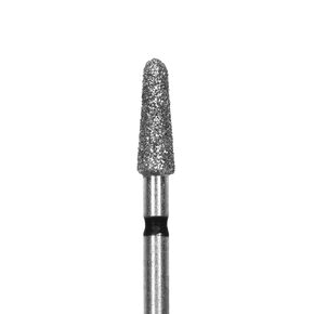 Medidenta Galil Diamond Multi-Use Dental Bur - Round End Taper Shape Super Coarse Grit 856-021SC, FG Shank, 2.1mm Head Diameter, High-Speed Cutting for Crown Prep & Chamfer Margins (10 Pack) in Kuwait