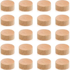 20 Pcs Water Key Corks, 9x4mm Trumpet & Trombone Spit Valve Cork Pads, Durable Replacement Pads for Brass Instrument Repair & Maintenance in Kuwait