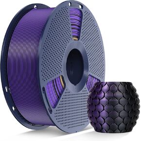 SUNLU 16 Color PLA Filament Bundle Multicolor, PLA 3D Printer Filament 1.75mm, Individually Vacuum Packed, 0.25kg per Spool, 4kg in Total, 16 Pack. (4 Transparent Color and 12 Regular Solid Color) in Kuwait