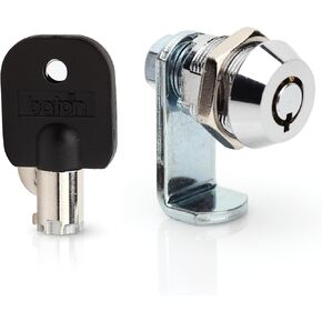 قفل المعالج، مفتاح وامتداد نحاسي لدرج النقود، يناسب ماكينات Gumball Wizkid، الأصلية، العملاقة، Mega وWonder in Kuwait