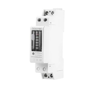 Household Electronic Din Rail Single Phase Electricity Power Consumption Wattmeter Energy Meter Kwh Counter 32a 220v 230vac 50hz in Kuwait