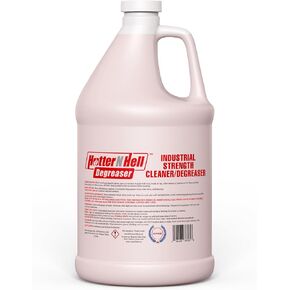 Industrial-Grade Degreaser - 1-Gallon (Ready-to-Use Formula) for Equipment, Parts, Concrete, Driveways, Shop Floors, and Automotive in Saudi Arabia