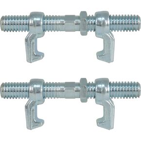 2 مشبك تركيبات جسر حاوية الشحن - 260 مم/280 مم، مشبك لولبي مجلفن لتوصيل حاويات 20/40 قدم (280 مم) in Kuwait