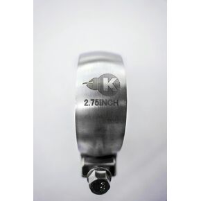 2-3/4" Stainless Swivel Seal Clamp for Torca Style Ball and Socket Connections - JI-93-0101 in Kuwait